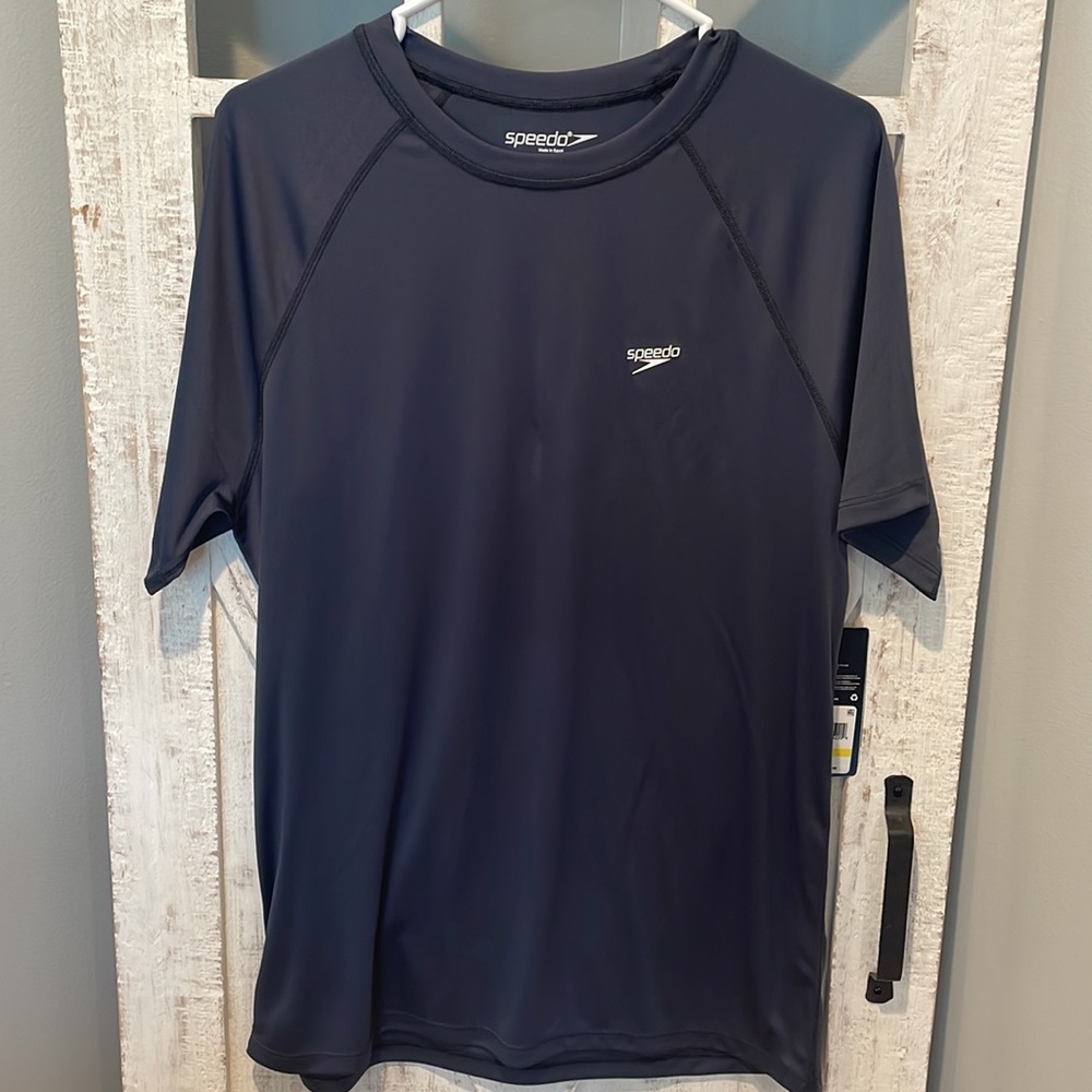 NWT Men’s Speedo Swim Shirt